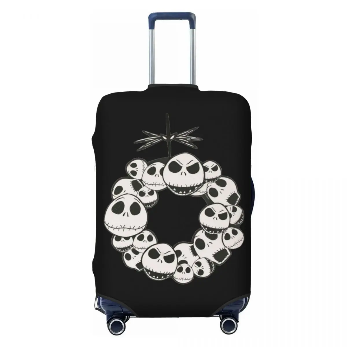 Suitcase Cover Jacks Movie Ske - Travel Accessories For Road Trip 评论和价格