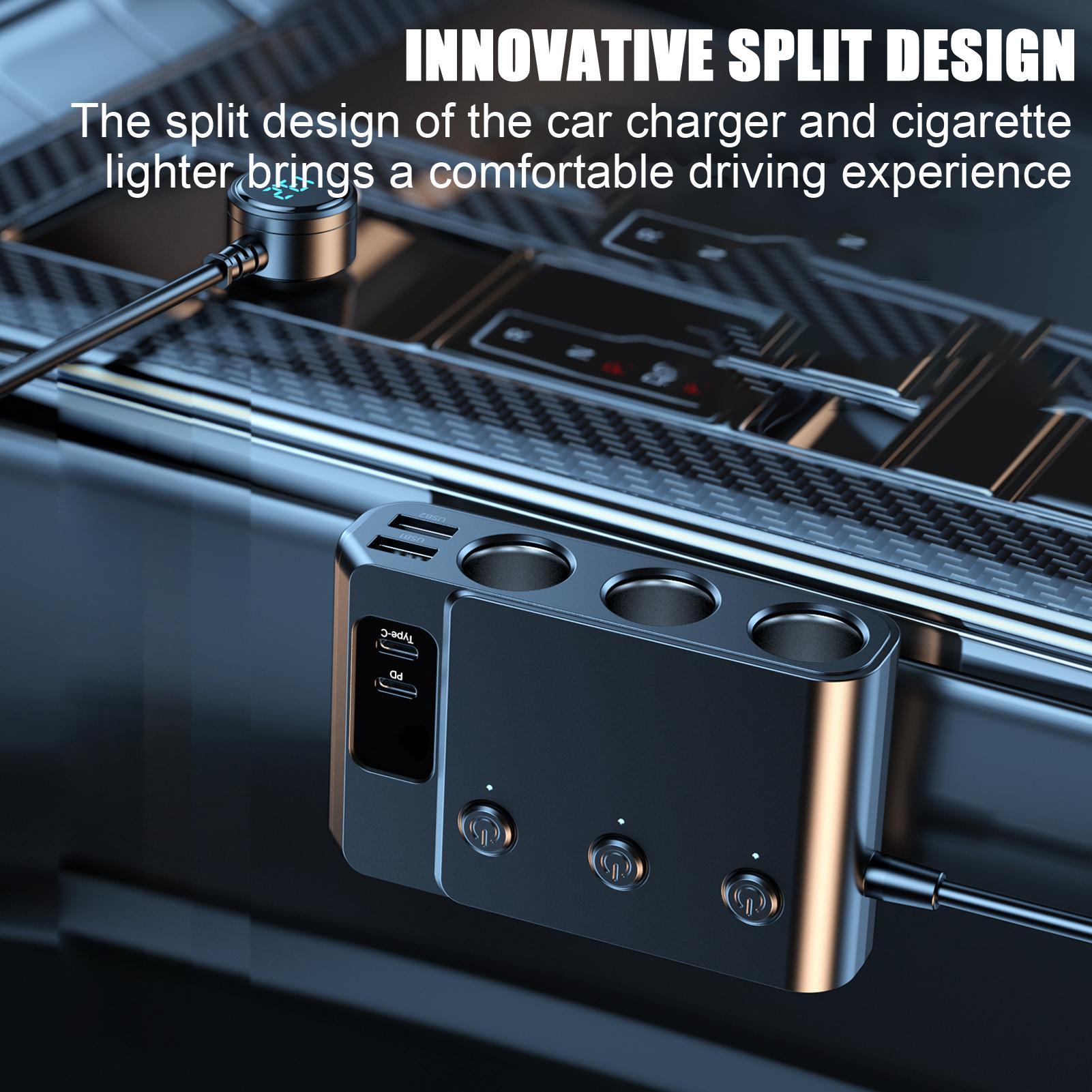 Car Charging Port Fast Chargin - Travel Accessories For Road Trip 评论和价格