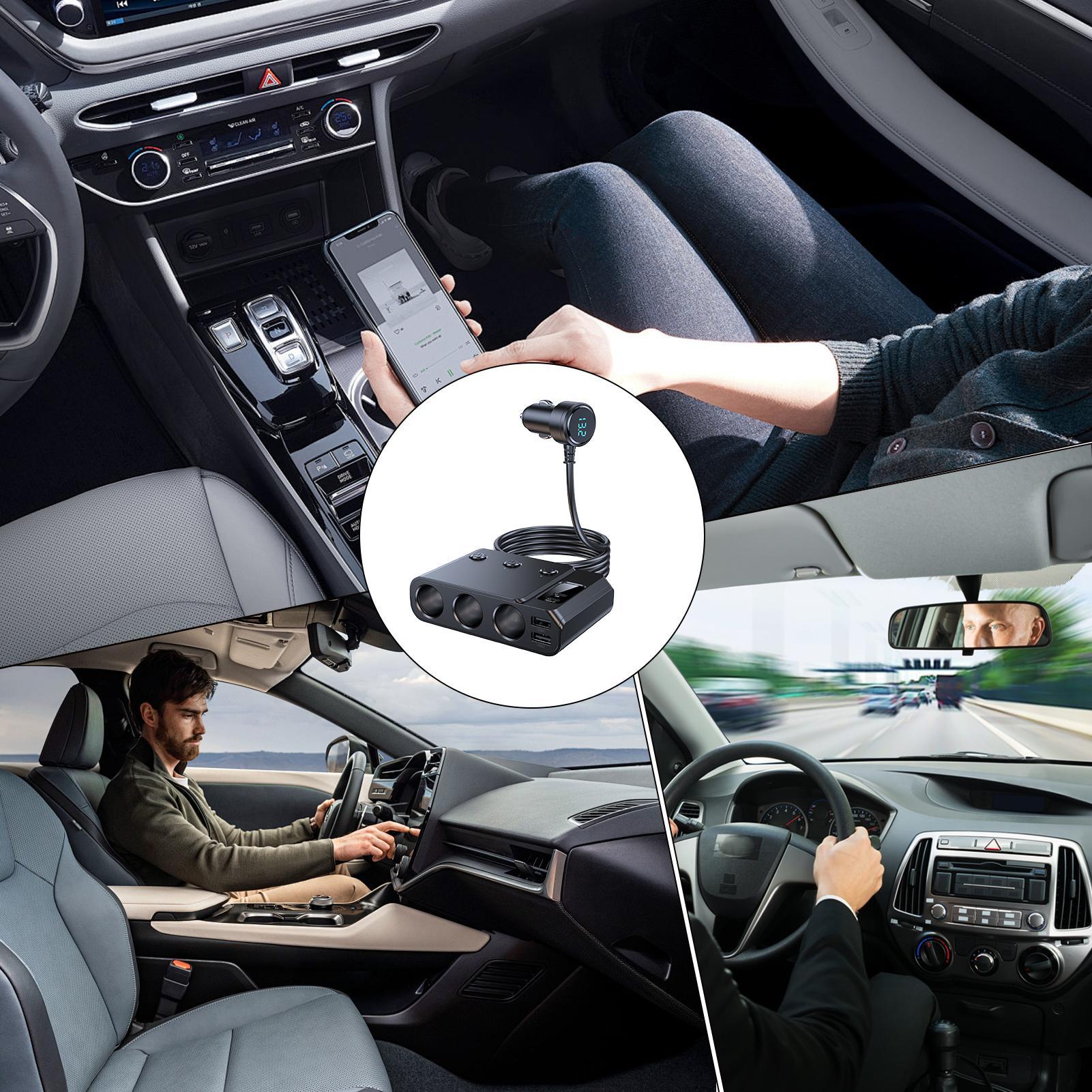 Car Charging Port Fast Chargin - Travel Accessories For Road Trip 评论和价格