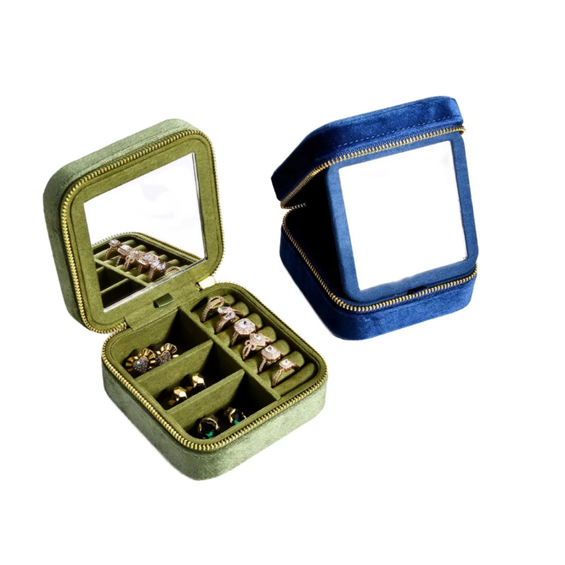 custom.Luxury Jewelry Packagin - Travel Jewellery & Accessories Organiser 评论和价格