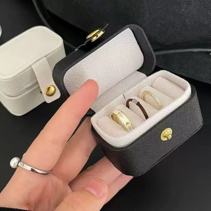 Elegant Luxury Travel Jewelry  - Travel Jewellery & Accessories Organiser 评论和价格