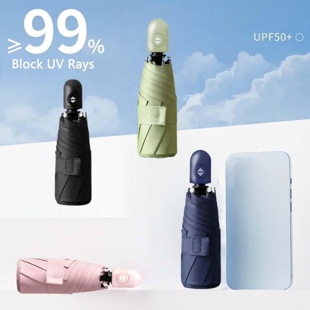 Lightweight Automatic Pocket U - Travel Umbrella Compact 评论和价格