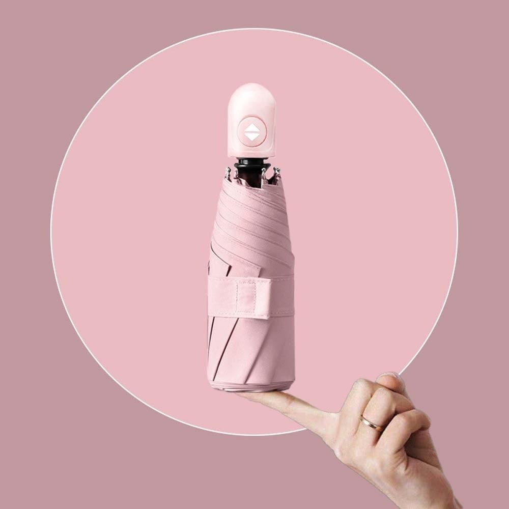 Lightweight Automatic Pocket U - Travel Umbrella Compact 评论和价格