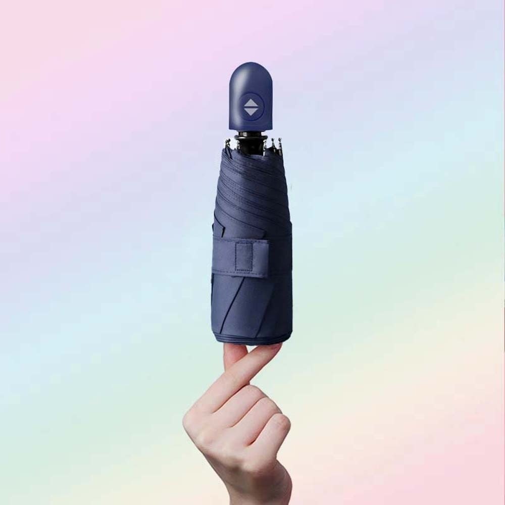 Lightweight Automatic Pocket U - Travel Umbrella Compact 评论和价格