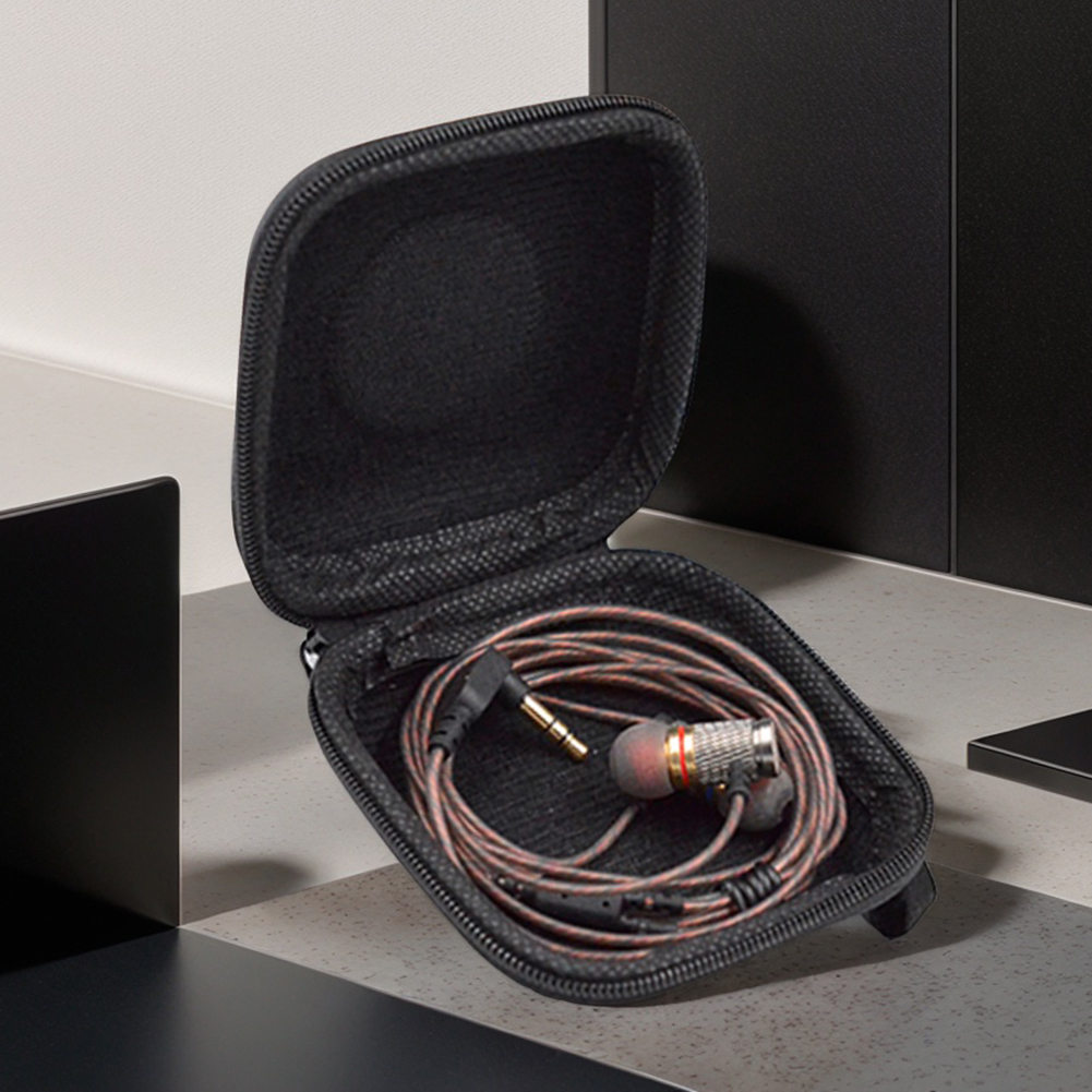 1-10PCS KZ Earphones Case PU L - Travel Accessories Organizer Case 评论和价格