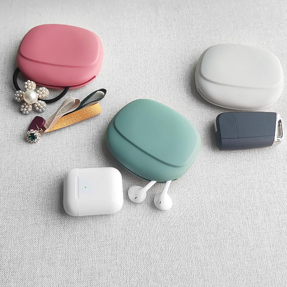 Silicone Headphone Cable Organ - Travel Accessories Organizer Case 评论和价格
