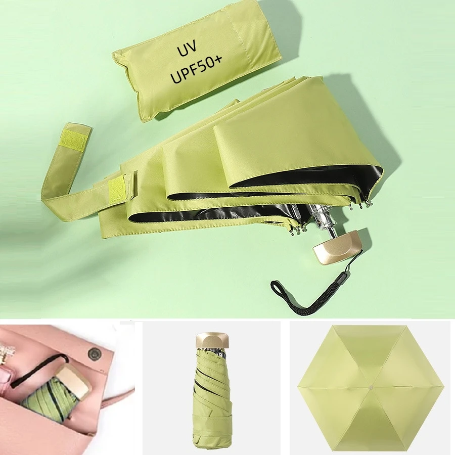 Ultralight Pocket Folding Umbr - Travel Umbrella Compact 评论和价格