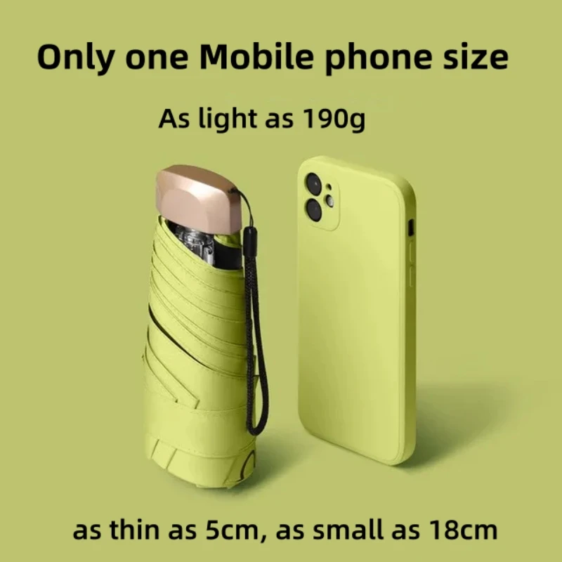 Ultralight Pocket Folding Umbr - Travel Umbrella Compact 评论和价格