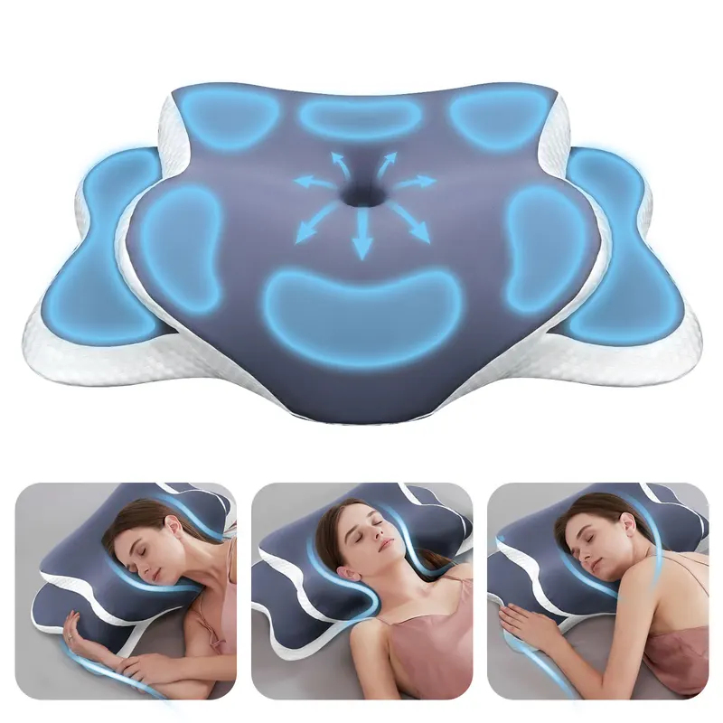 Memory Foam Pillow Cervical Pi - Neck Pillow Memory Foam 评论和价格