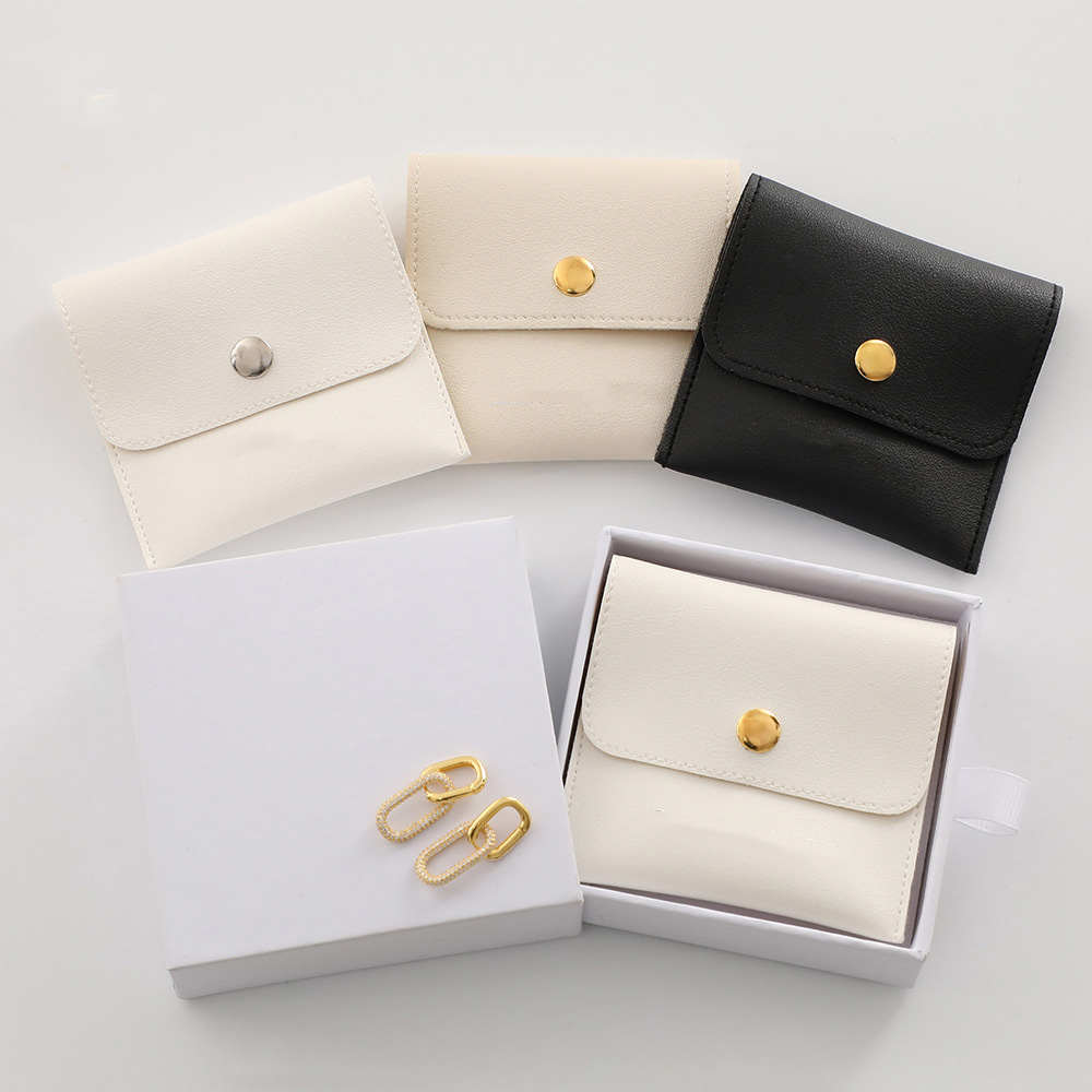 1PC PU Leather Jewelry Bags Ne - Travel Jewellery & Accessories Organiser 评论和价格