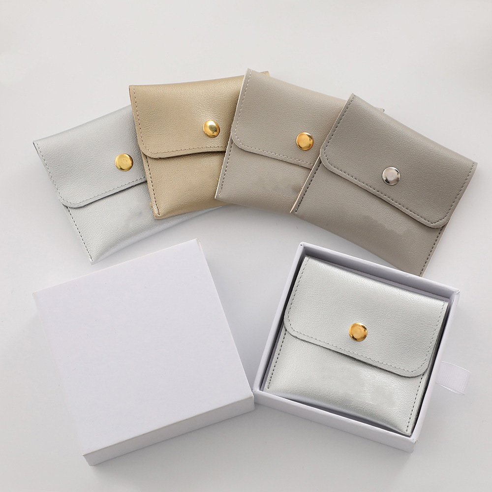1PC PU Leather Jewelry Bags Ne - Travel Jewellery & Accessories Organiser 评论和价格