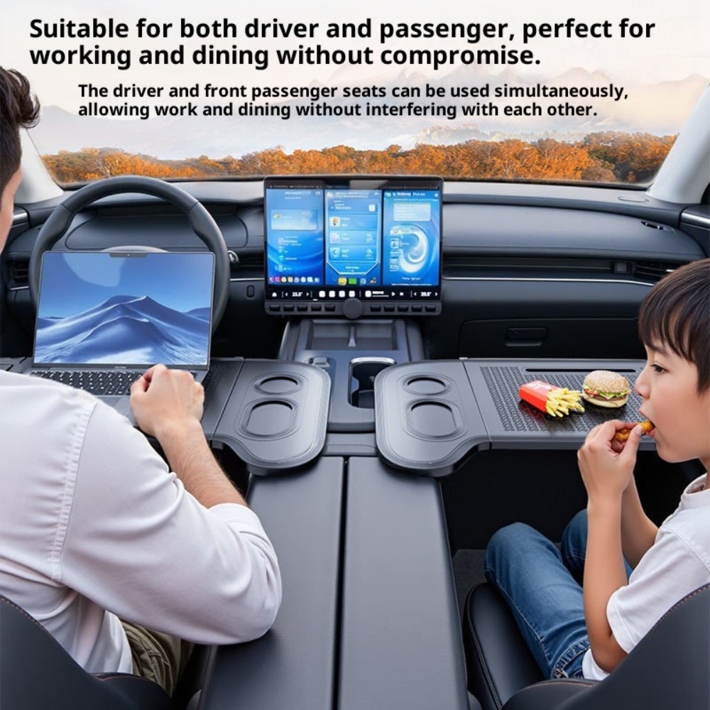 Car Laptop Tray Foldable Steer - Travel Accessories For Road Trip 评论和价格
