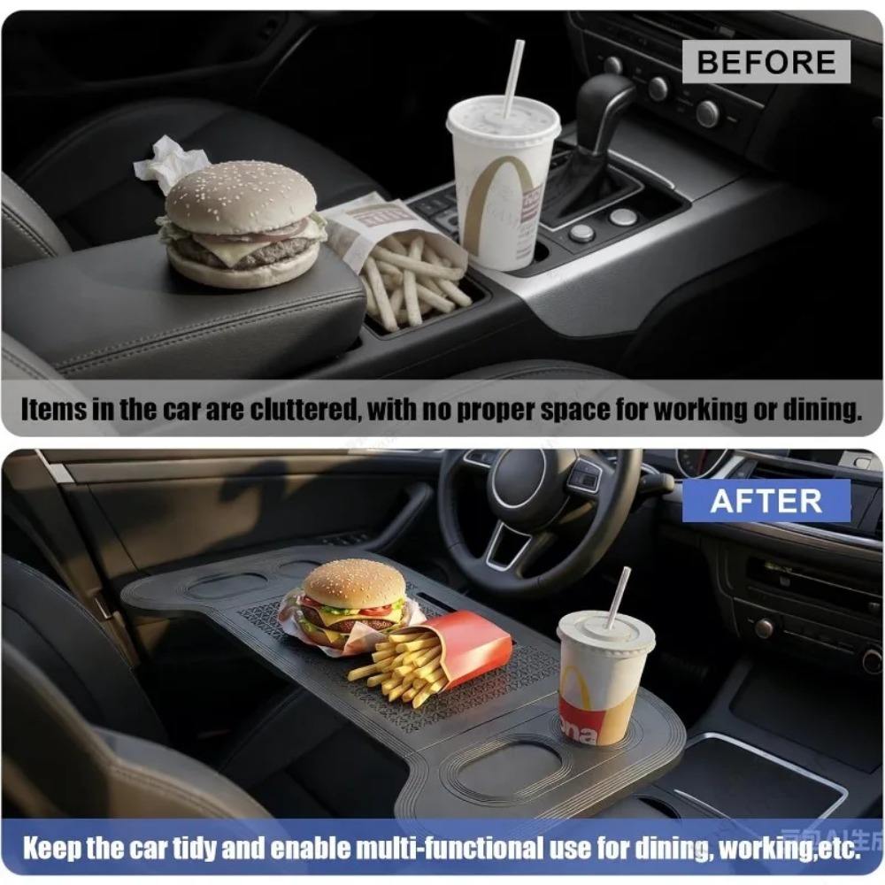 Car Laptop Tray Foldable Steer - Travel Accessories For Road Trip 评论和价格