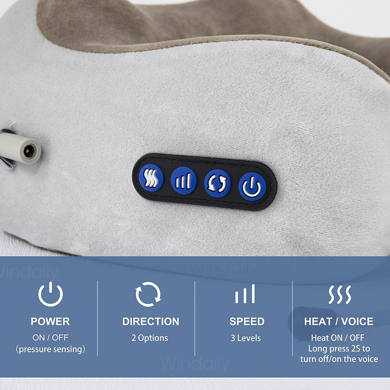 2025 Electric Neck Massager Vi - Neck Pillow Memory Foam 评论和价格