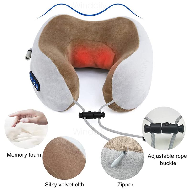2025 Electric Neck Massager Vi - Neck Pillow Memory Foam 评论和价格