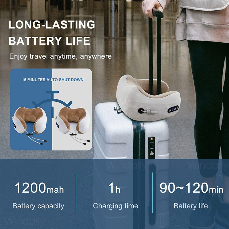 2025 Electric Neck Massager Vi - Neck Pillow Memory Foam 评论和价格