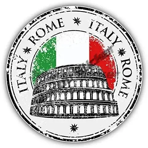 Rome City Italy Flag Grunge Tr - Travel Accessories Italy 评论和价格