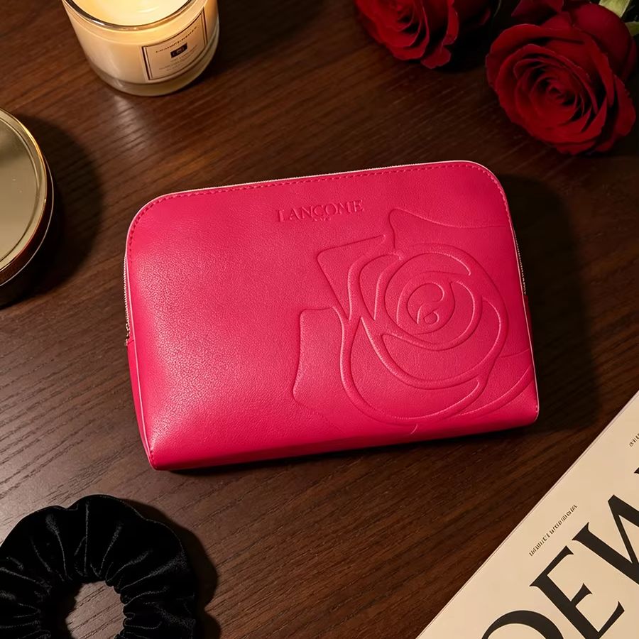 Lancome PU Cosmetic Bag Bright - Travel Accessories Toiletries 评论和价格