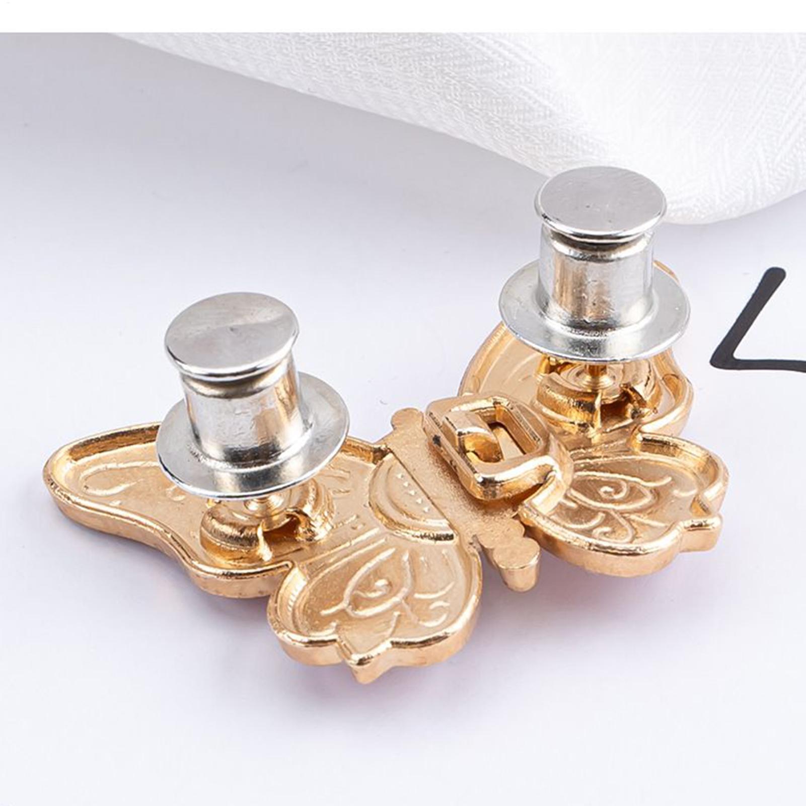Butterfly Jeans Button Adjusta - Travel Accessories To Sew 评论和价格
