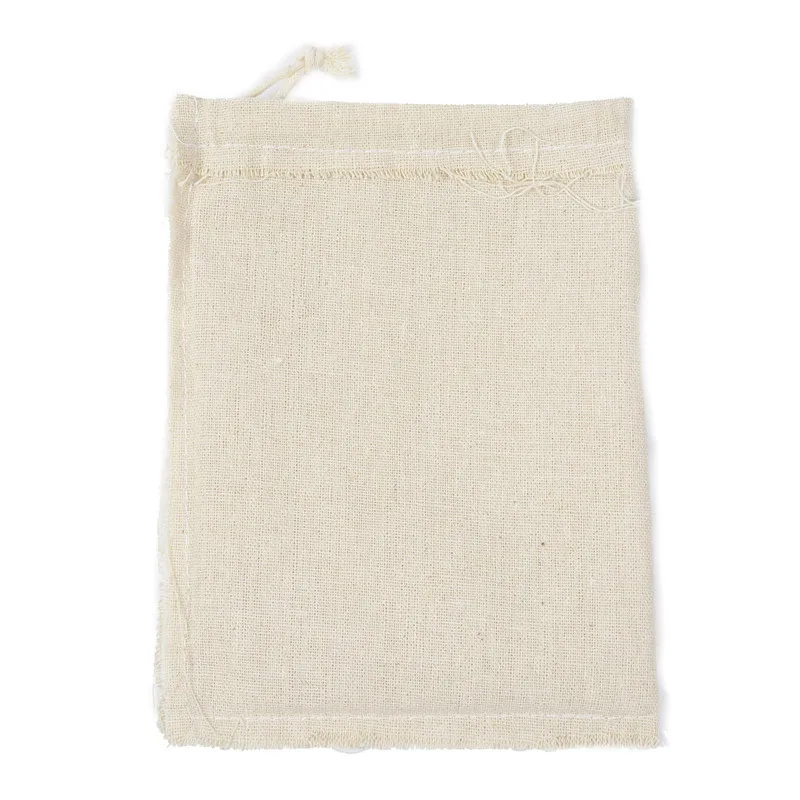 Travel Drawstring Cotton Linen - Travel Jewellery & Accessories Organiser 评论和价格