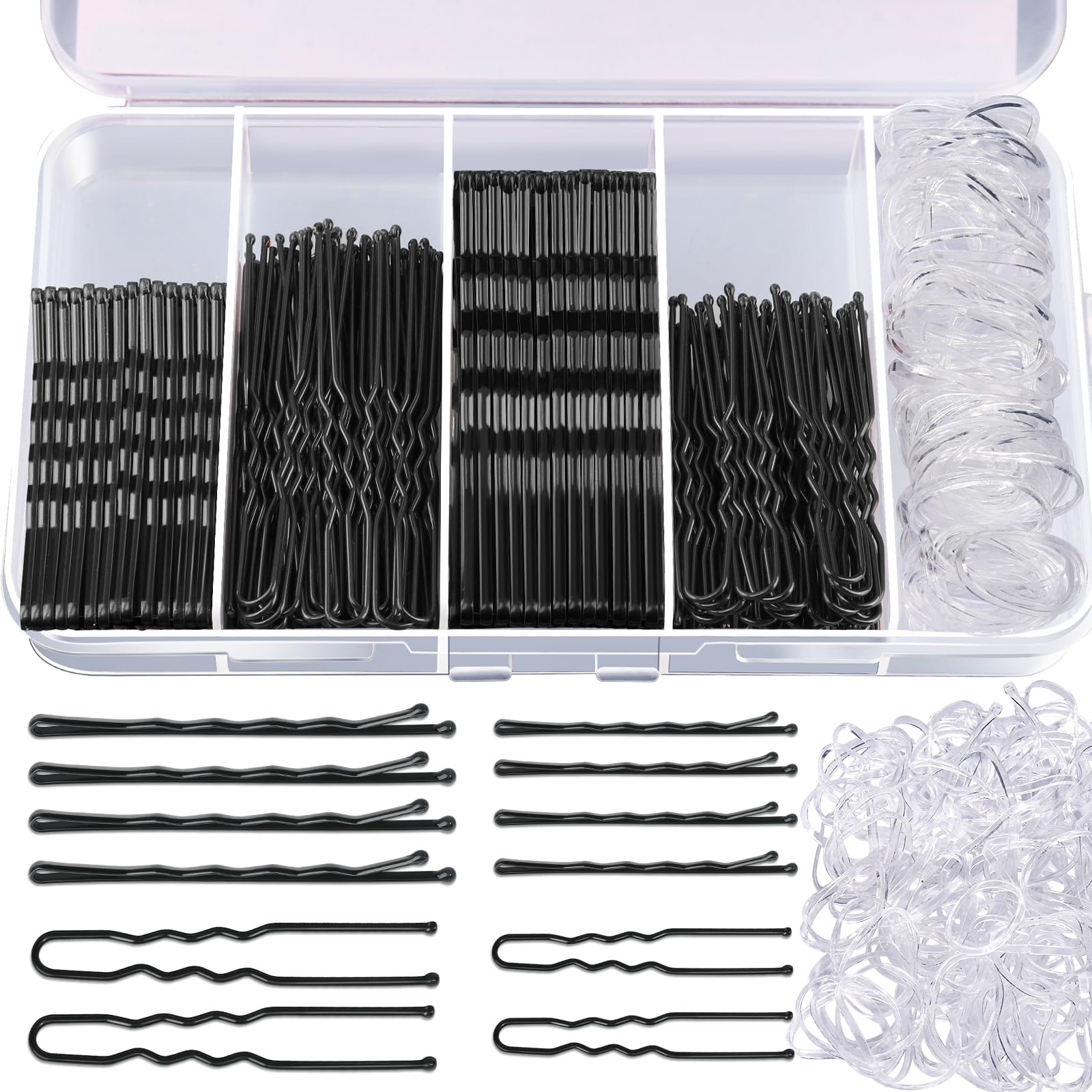 Hair Clip Set 4 Pcs/6 Pcs Natu - Travel Accessories With Toddler 评论和价格