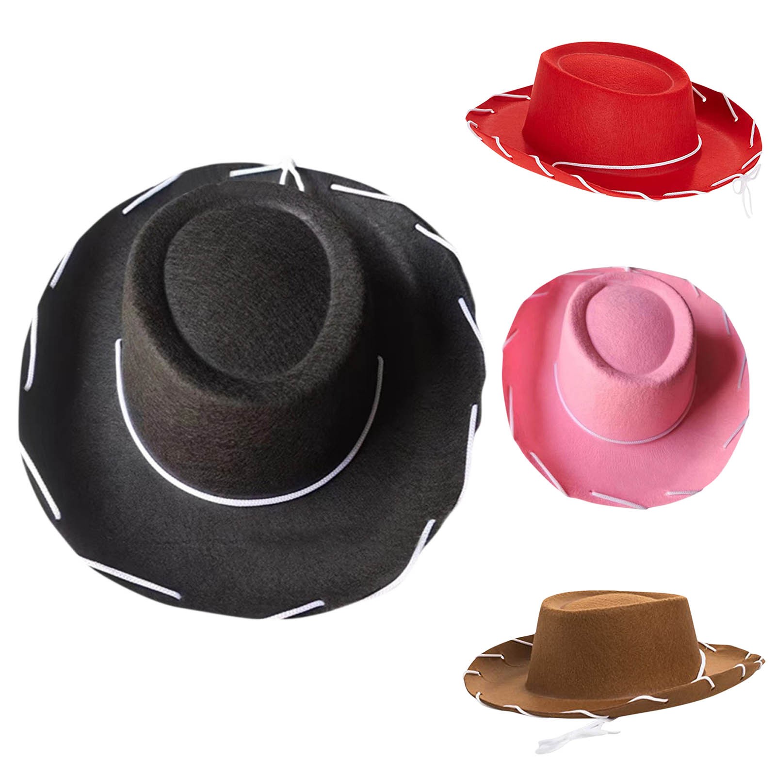 Kids Cowboy Hat Classic Wester - Travel Accessories With Toddler 评论和价格