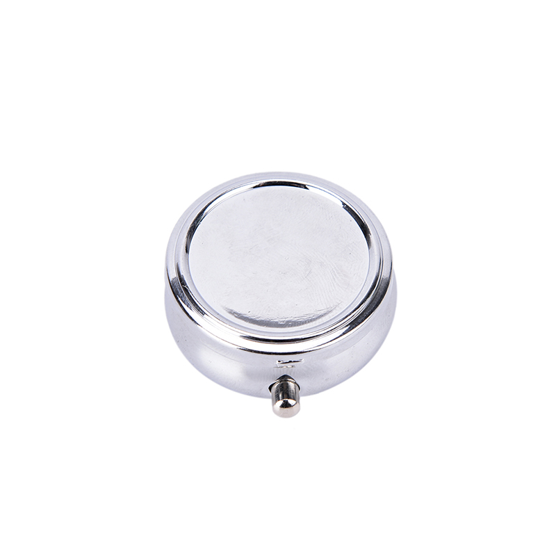 Travel Metal Pill Box Medicine - Travel Jewellery & Accessories Organiser 评论和价格