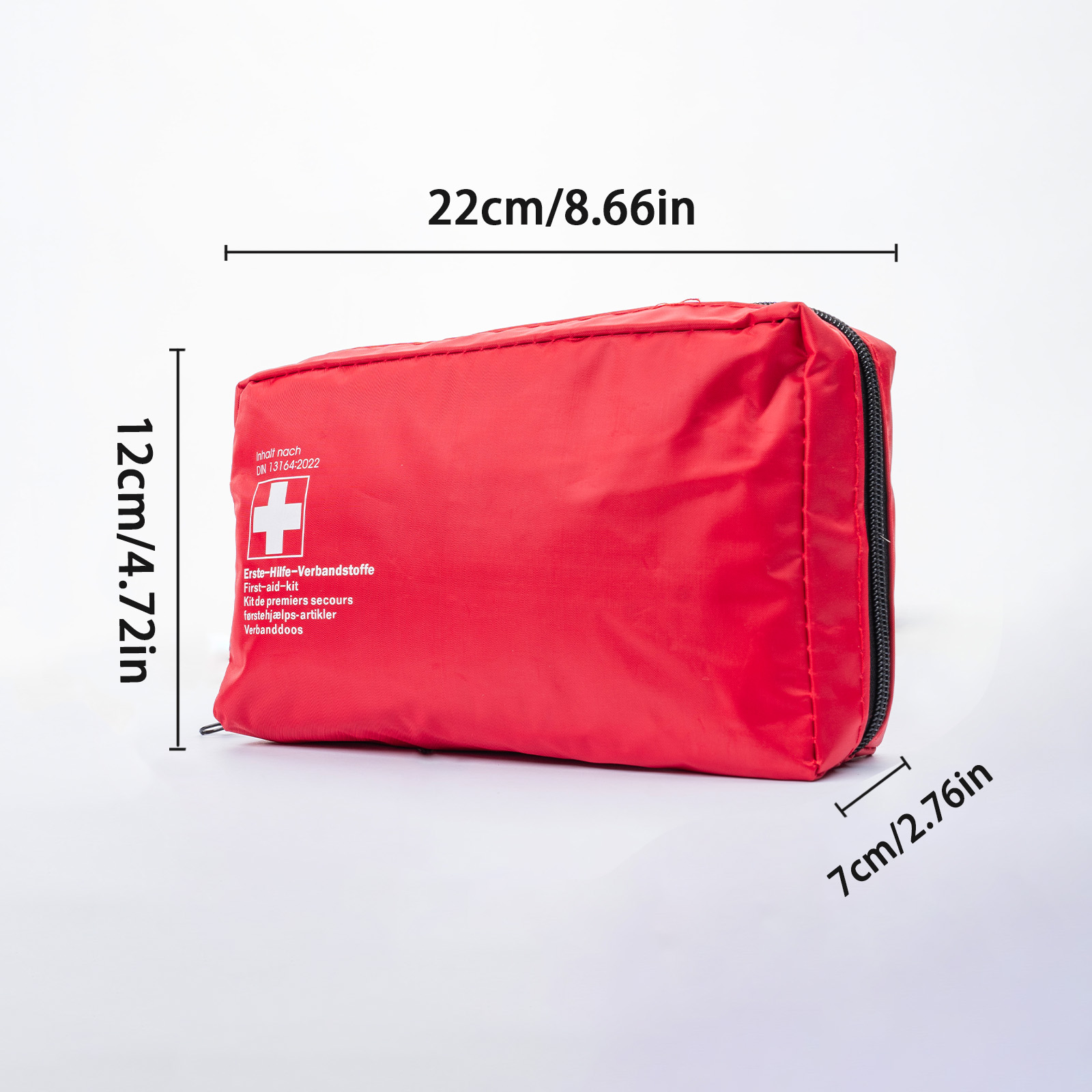 ROORUNS Portable First Aid Kit - First Aid Travel Kit 评论和价格