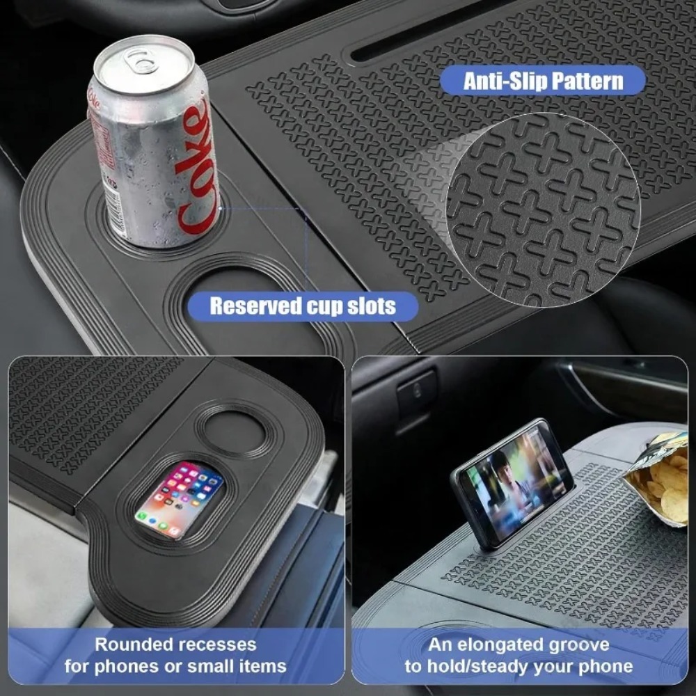Foldable Car Laptop Desk Steer - Travel Accessories For Road Trip 评论和价格