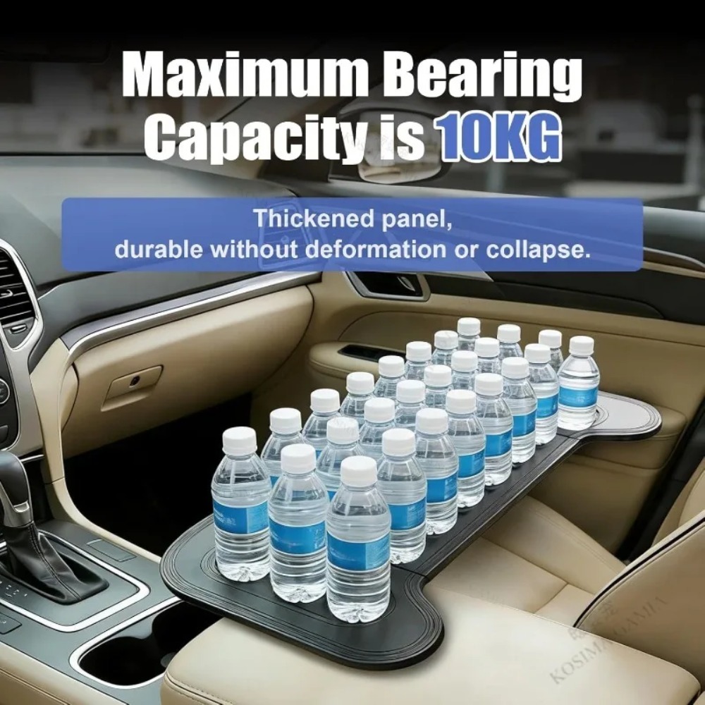 Foldable Car Laptop Desk Steer - Travel Accessories For Road Trip 评论和价格