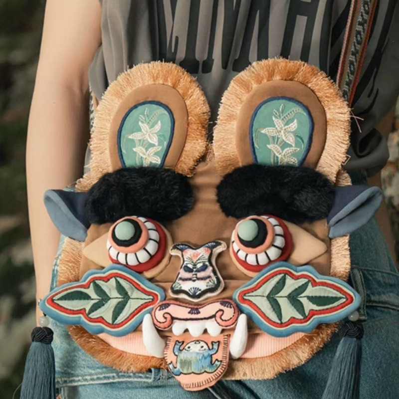 Chinese Style Faux Fur Plush B - Travel Accessories With Toddler 评论和价格