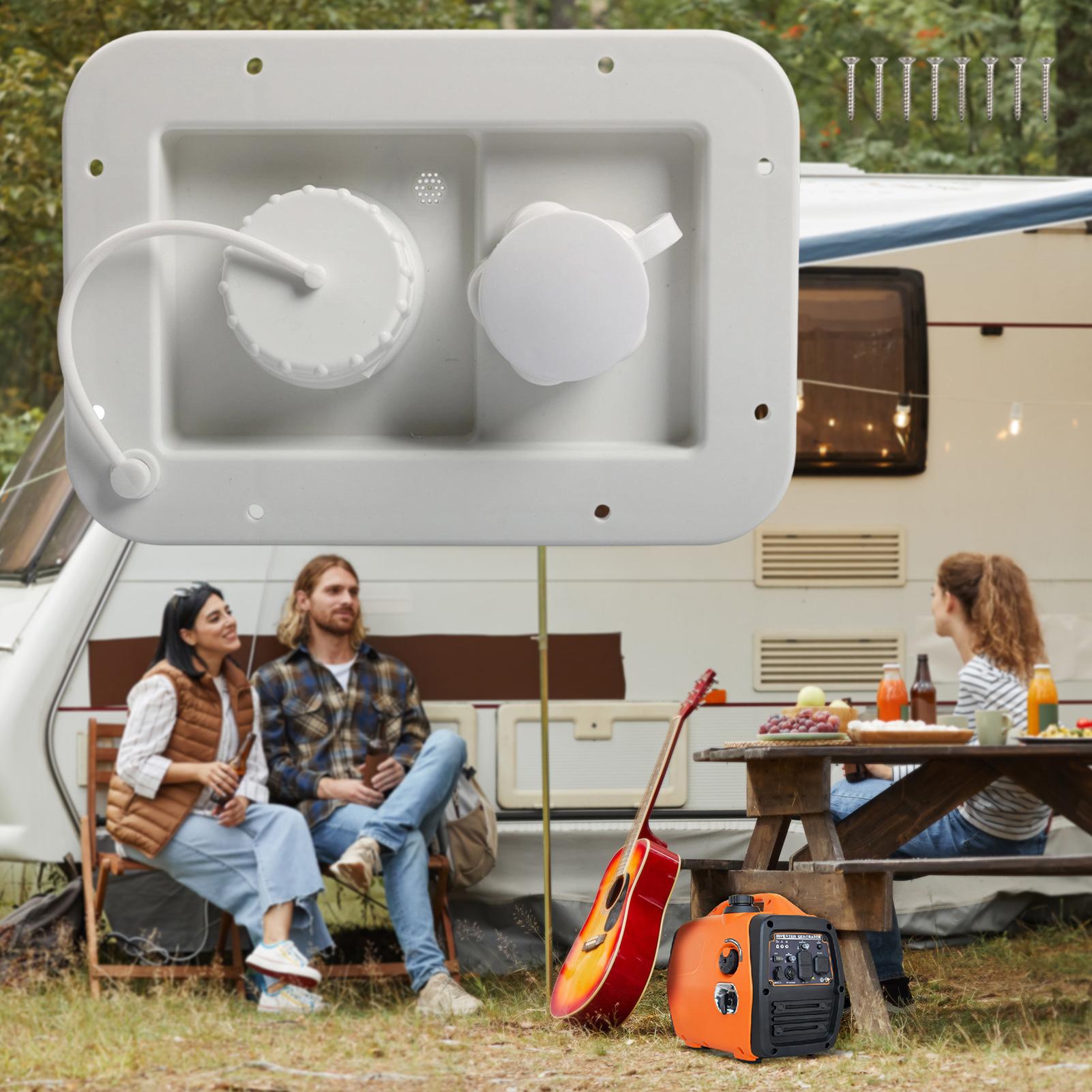 RV Water Inlet Quick Connect R - Travel Accessories For Road Trip 评论和价格