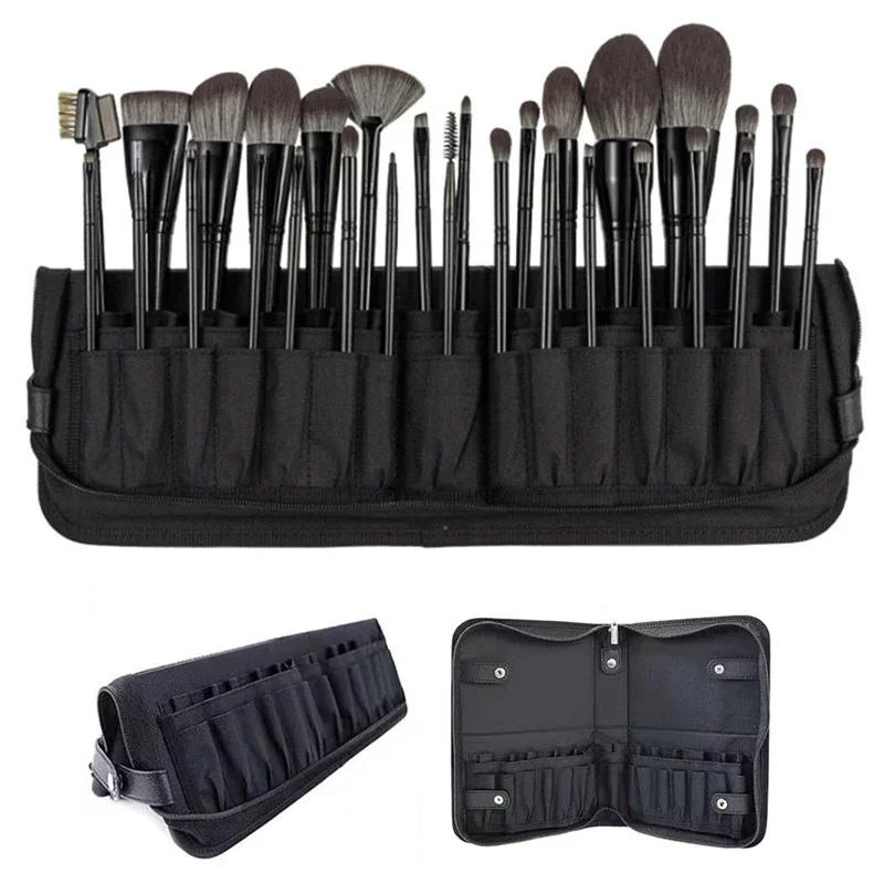 29/23 Holes Foldable Makeup Br - Travel Accessories Organizer Case 评论和价格