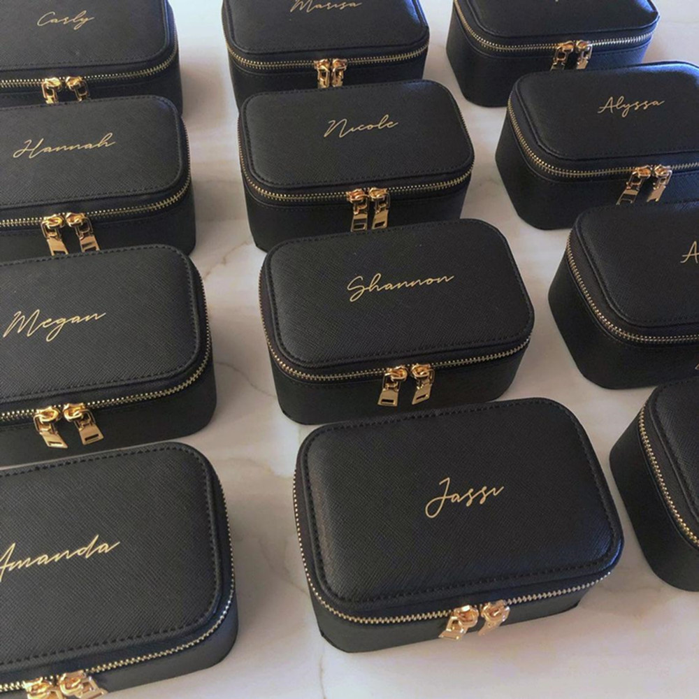 Personalised Jewellery Box Wit - Travel Jewellery & Accessories Organiser 评论和价格