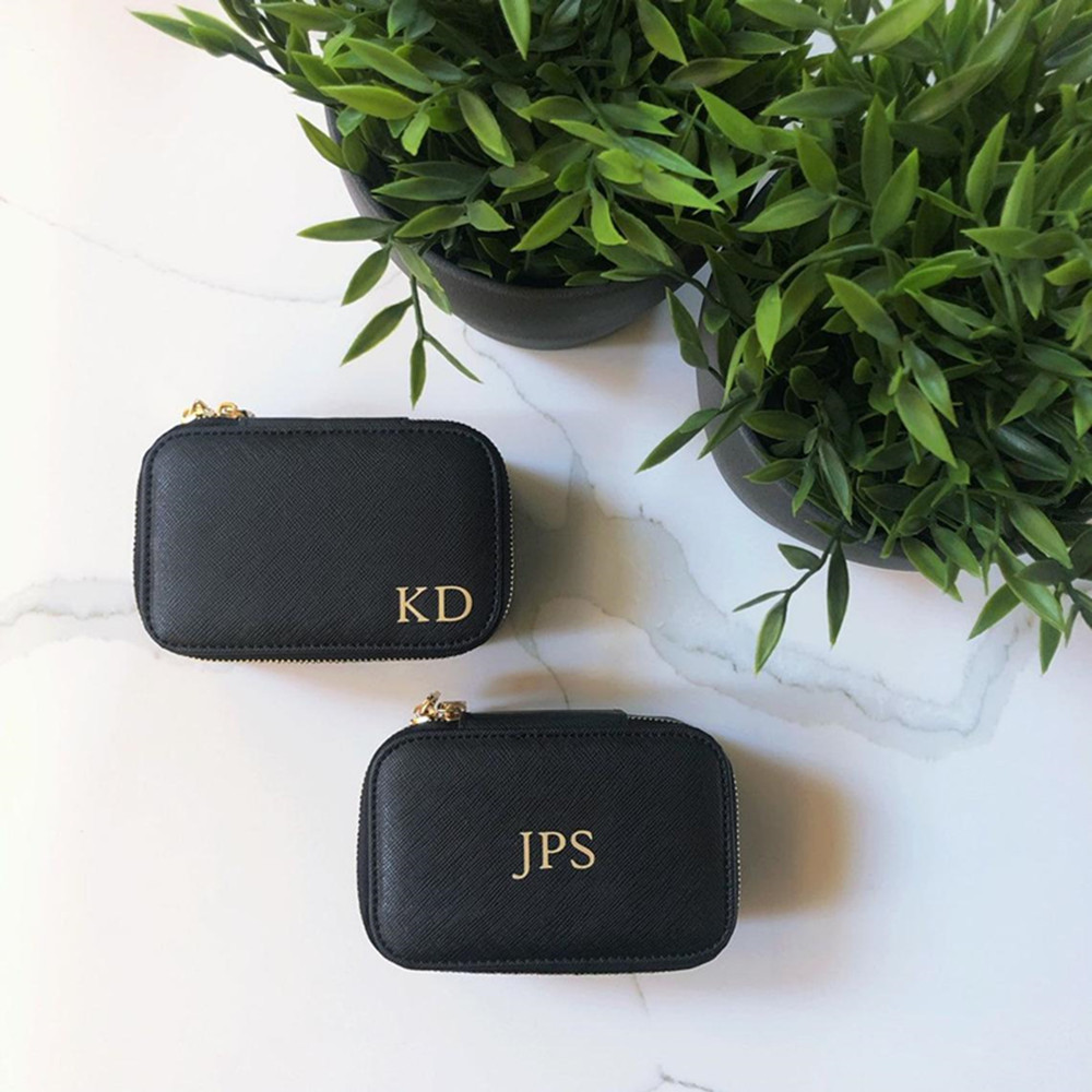 Personalised Jewellery Box Wit - Travel Jewellery & Accessories Organiser 评论和价格