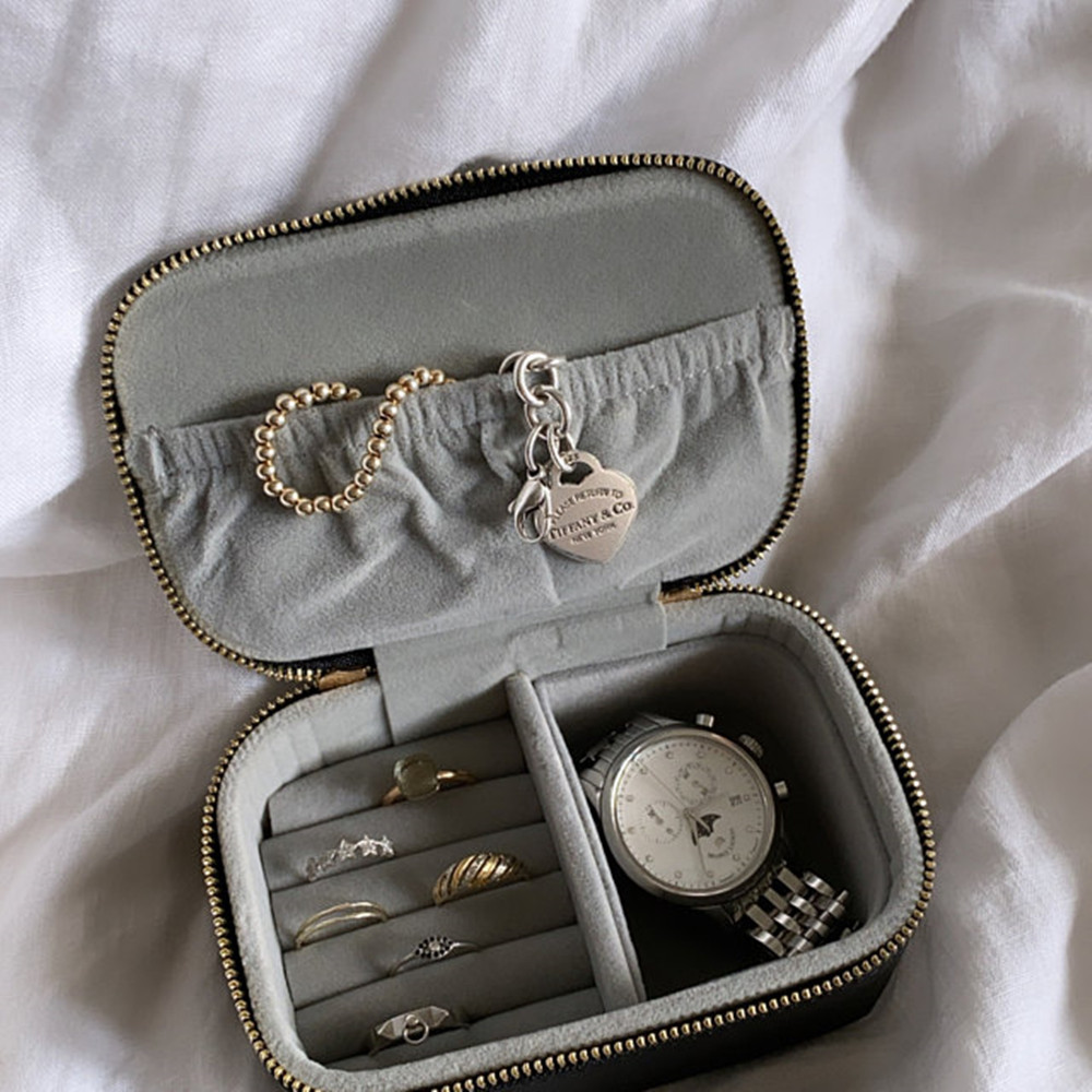 Personalised Jewellery Box Wit - Travel Jewellery & Accessories Organiser 评论和价格