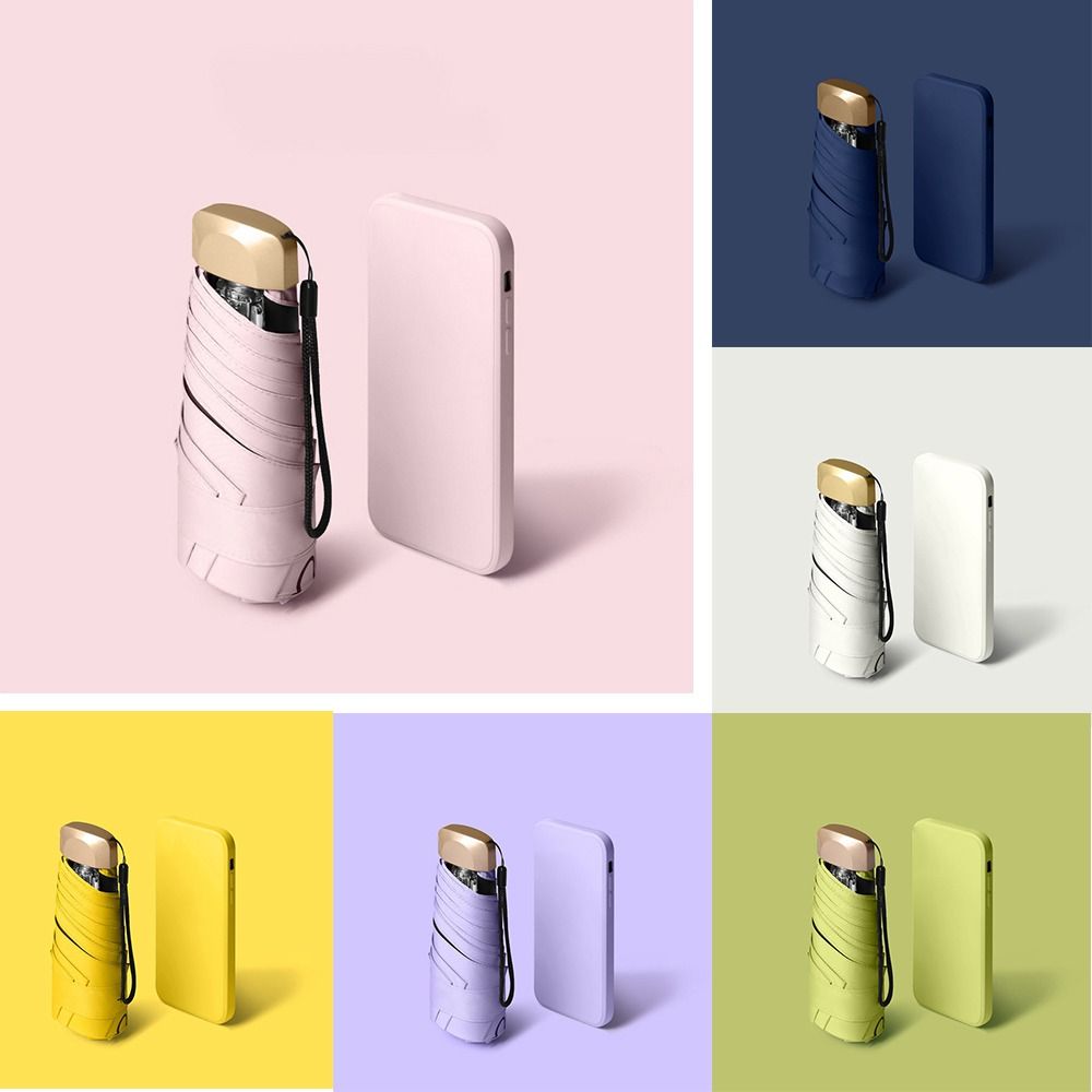 Ultraviolet Protection Pocket  - Travel Umbrella Compact 评论和价格