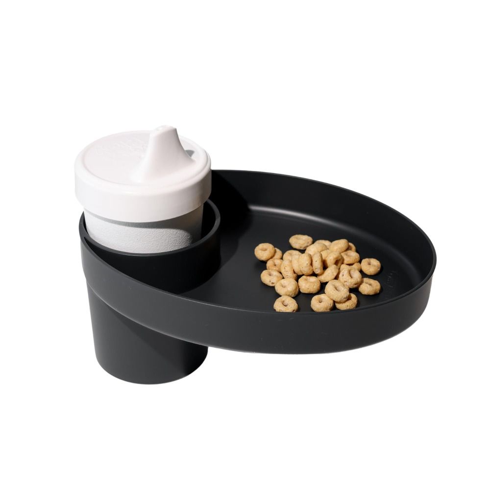 2 in 1 Car Seat Snack Tray Sta - Travel Accessories For Road Trip 评论和价格