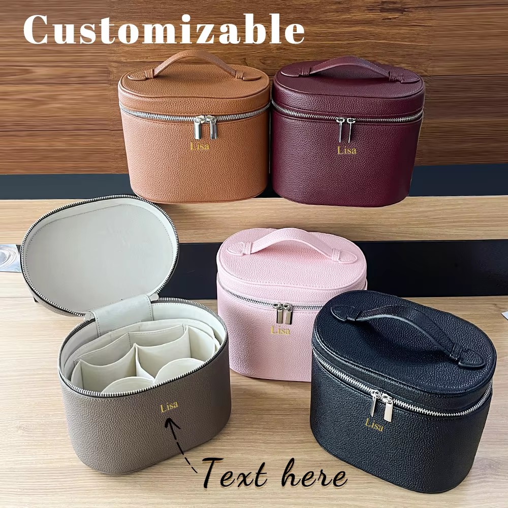 Large Capacity PU Leather Make - Travel Accessories Toiletries 评论和价格