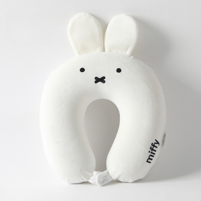 Cute Hot Anime Miffy Rabbit Ea - Neck Pillow Memory Foam 评论和价格
