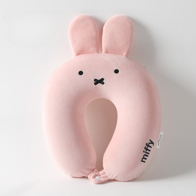 Cute Hot Anime Miffy Rabbit Ea - Neck Pillow Memory Foam 评论和价格