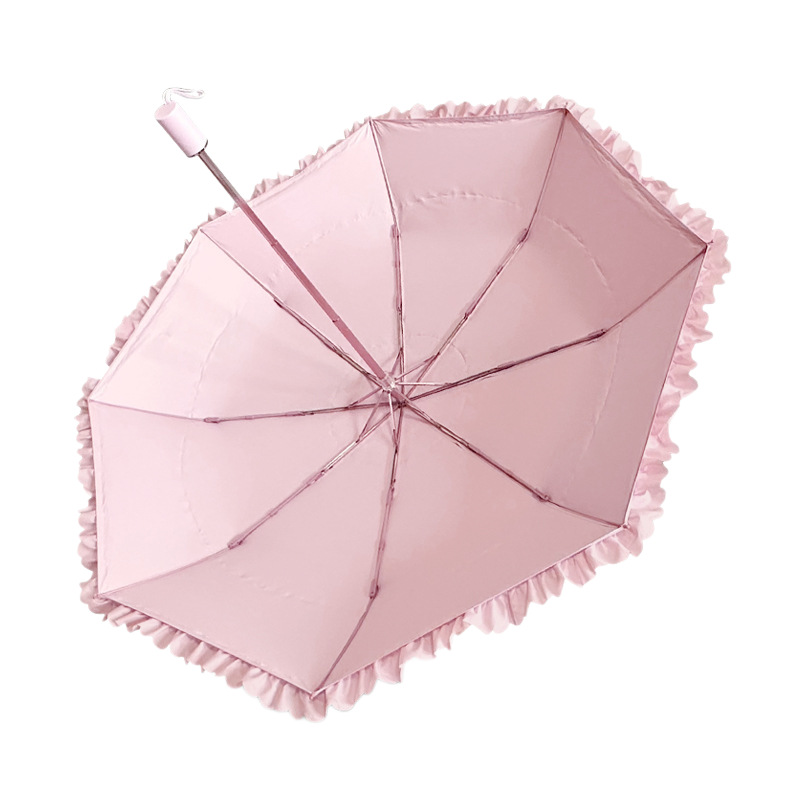 Vintage Lace Umbrella Foldable - Travel Umbrella Compact 评论和价格