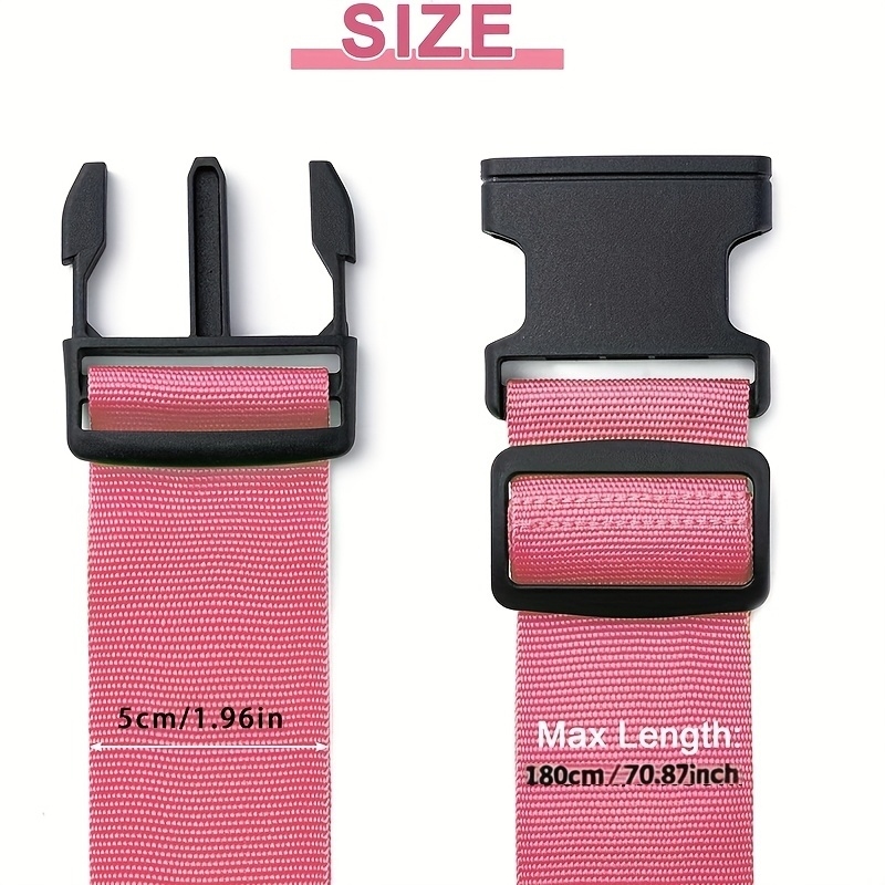 4Luggage Strap Set, Luggage Se - Travel Accessories Kit 评论和价格