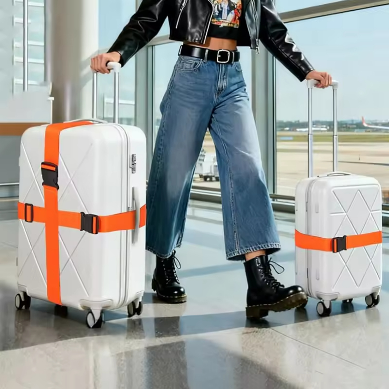 4Luggage Strap Set, Luggage Se - Travel Accessories Kit 评论和价格